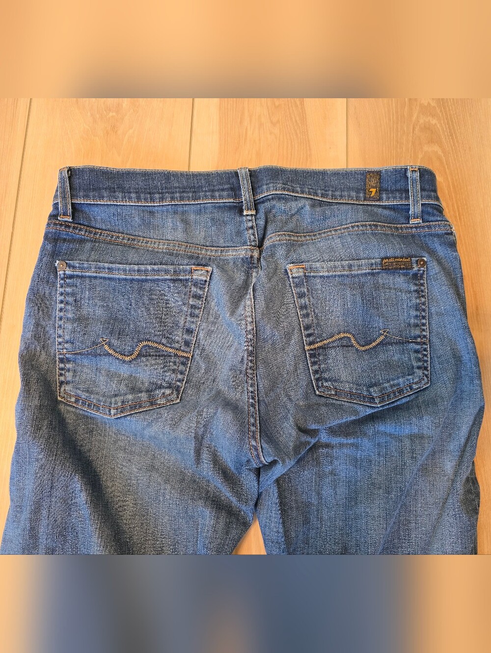 7 For All Mankind Men's Slimmy Denim Jeans (3 pairs) - Picture 3 of 13